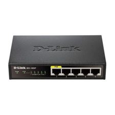 D-Link DES-1005P hub és switch