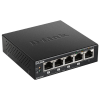 D-Link DGS-1005P 5‑Port Desktop Gigabit PoE+ Switch