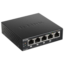 D-Link DGS-1005P 5‑Port Desktop Gigabit PoE+ Switch hub és switch