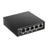 D-Link DGS-1005P/E 10/100/1000Mbps 5 portos PoE+ switch (DGS-1005P/E)