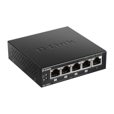 D-Link DGS-1005P/E 10/100/1000Mbps 5 portos PoE+ switch (DGS-1005P/E) hub és switch