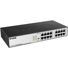 D-Link DGS-1016D hub és switch