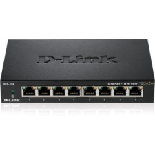 D-Link DGS-108 8port GbE LAN nem menedzselhető switch hub és switch