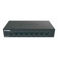 D-Link DGS-108GL hub és switch