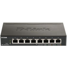 D-Link DGS-1100-08PV2 Gigabit Smart Managed PoE Switch hub és switch