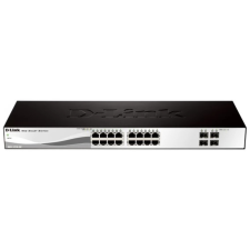D-Link DGS-1210-20 Gigabit Smart Managed Switch hub és switch