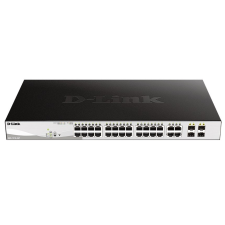 D-Link DGS-1210-24P/E Gigabit Poe Switch hub és switch