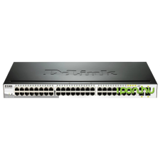 D-Link DGS-1210-48 Gigabit Smart Managed Switch hub és switch