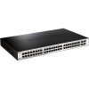 D-Link DGS-1210-52 48 10/100/1000 Base-T port with 4 x 1000Base-T /SFP ports