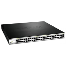 D-Link DGS-1210-52MP Gigabit Smart Managed Switch hub és switch