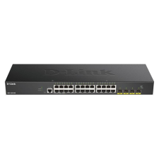 D-Link DGS-1250-28X hub és switch