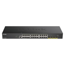 D-Link DGS-1250-28X 28-Port 10-Gigabit Smart Managed Switch hub és switch
