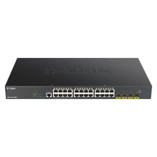 D-Link DGS-1250-28XMP hub és switch