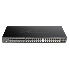 D-Link DGS-1250-52X 10/100/1000Mbps 52 portos switch (DGS-1250-52X) - Ethernet Switch hub és switch