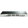 D-Link DGS-1510-28P Gigabit SmartPro 24+4 portos switch (DGS-1510-28P)