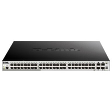 D-Link DGS-1510-52XMP PoE+ M Gigabit Stack (DGS-1510-52XMP/E) - Ethernet Switch hub és switch
