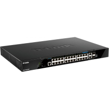 D-Link DGS-1520-28 Smart POE Gigabit Switch hub és switch