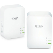 D-Link DHP-601AV PowerLine AV2 1000 Gigabit Starter Kit egyéb hálózati eszköz