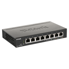 D-Link Dlink DGS-1100-08PV2 Gigabit Switch hub és switch