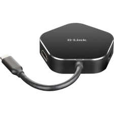 D-Link DUB-M420 3 portos USB Hub + HDMI (DUB-M420) hub és switch