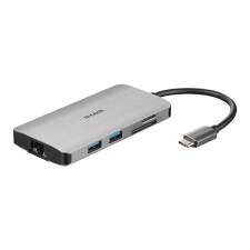 D-Link DUB-M810 3 portos USB Hub + HDMI + kártyaolvasó (DUB-M810) - USB Elosztó laptop kellék