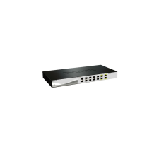 D-Link DXS-1210-12SC Gigabit Switch (DXS-1210-12SC) hub és switch