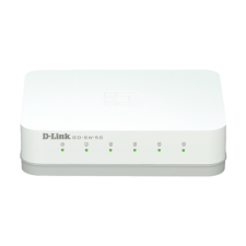 D-Link GO-SW-5G (GO-SW-5G/E) - Ethernet Switch hub és switch