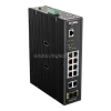D-Link Ipari Switch 12 Port - 8x1000Mbs PoE + 2x1000Mbs + 2xSFP + 1xRJ45 Console Port - DIS-200G-12PS (DIS-200G-12PS)