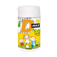  D-MAX KIDS D3 VIT 400NE RAGOTABLETTA 90X vitamin és táplálékkiegészítő