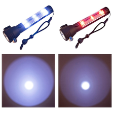 D-ne-043 Multifunkciós napelemes zseblámpa, telefontöltő - (D-ne-043) elemlámpa