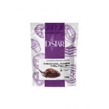  D-Star szénhidrátcsökkentett sütésálló csokis töltelék premix édesítőszerrel 330 g reform élelmiszer