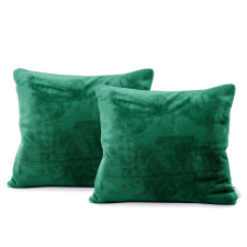 Dăszpăˇrnahuzat MIC szín üvegzöld sima klasszikus stílus klasszikus 45x45 DecoKing lakástextília