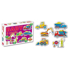 D-Toys &amp; Games Baby puzzle munkagépes puzzle, kirakós