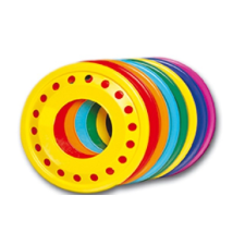 D-Toys Dobókorong lyukas 28 cm D-TOYS 407 kreatív és készségfejlesztő