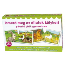 D-Toys Párosító játék, Ismerd meg az állatok kölykeit 645 társasjáték
