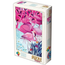 D-Toys Puzzle 1000 Andrea Kurti, Flamingók puzzle, kirakós