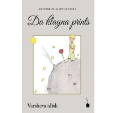  Da klayna prints – Antoine de Saint-Exupéry,Shloyme Lerman idegen nyelvű könyv