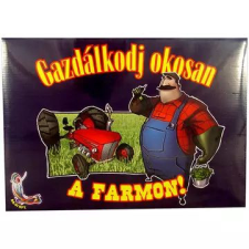 DA-VI Gazdálkodj okosan a farmon társasjáték társasjáték
