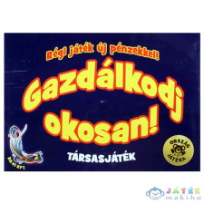 DA-VI Gazdálkodj Okosan - Régi Játék Új Pénzekkel (Da-Vi, 68824) társasjáték