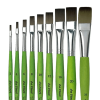 Da Vinci Ecset akvarellhez 10, Series 374 FIT SYNTHETICS, flat/ da Vinci Artist Brushes (1 db)