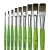 Da Vinci Ecset akvarellhez 2, Series 374 FIT SYNTHETICS, flat/ da Vinci Artist Brushes (1 db)