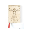  Da Vinci: Vitruvian Man (Foiled Journal)