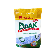Daak mosópor 4,8kg - Univerzális tisztító- és takarítószer, higiénia