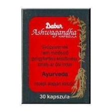 Dabur Ashwagandha kapszula 60 db gyógyhatású készítmény