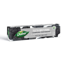 Dabur gyógynövényes, fogfehérítő fluormentes fogkrém aktív szénnel 100 ml fogkrém