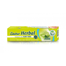 Dabur herbal fogkrém aloe vera kivonattal organikus összetevővel 100 ml fogkrém