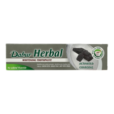 DABUR HERBAL FOGKRÉM FEHÉRÍTŐ AKTÍV SZÉN fogkrém
