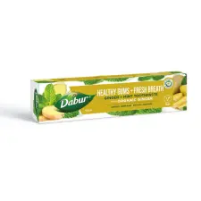  Dabur herbal fogkrém fluoridmentes gyömbérrel és mentával 100 ml fogkrém