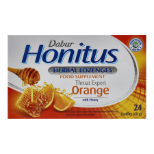  DABUR HONITUS ORANGE SZOPOGATÓ TAB 24DB gyógyhatású készítmény