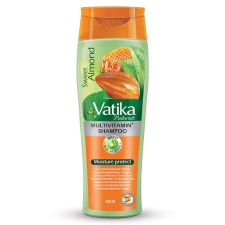 Dabur Vatika Naturals Sweet Almond Multivitamin hidratáló sampon 400 ml sampon